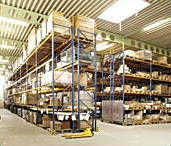 spares warehouse